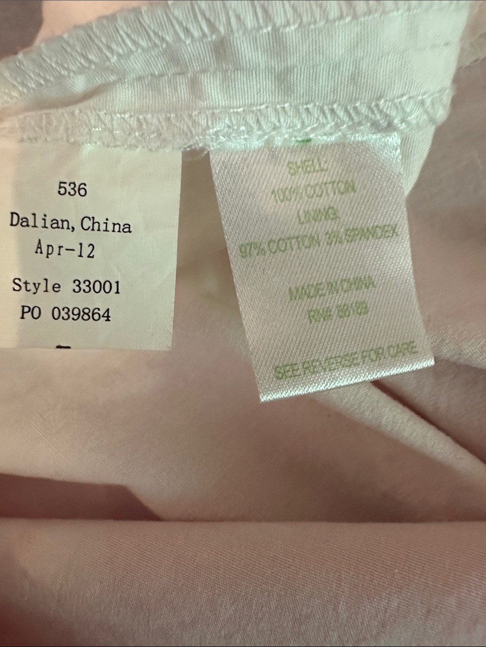 Lilly Pulitzer Jarvey Chum bucket pink white yellow embroidered detail 8 skort - Picture 10 of 12